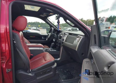 2013 Ford F-150 Limited из США, поврежденный, VIN 1FTFW1ET4DFC30998